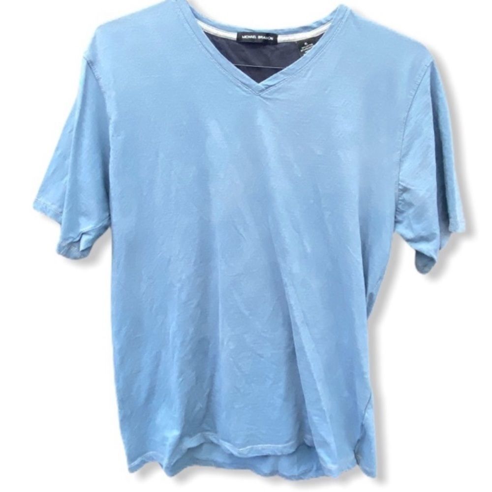 Michael Brandon V-Neck T-Shirt